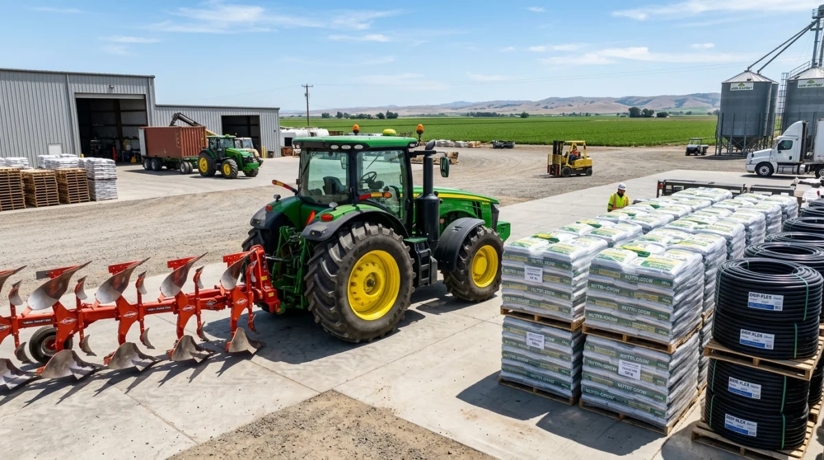 Tratores Agrícolas, Máquinas de Blocos/Britagem, Padaria, Geradores e Equipamento Médico