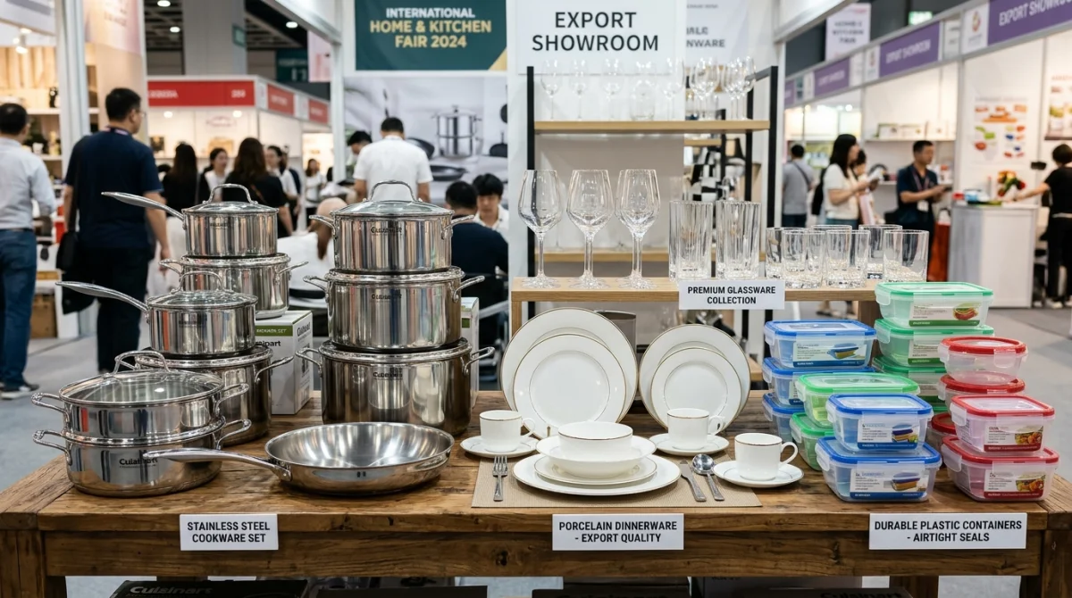 Vidraria Paşabahçe, Assadeiras Borcam, Porcelana e Utensílios de Cozinha