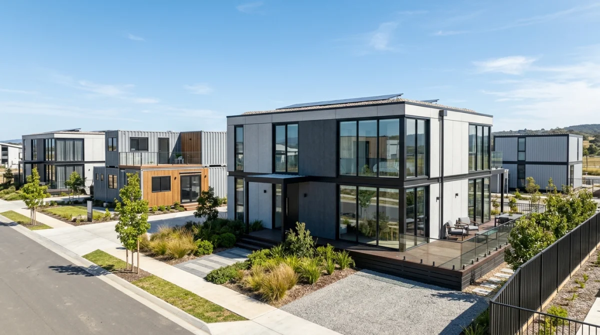 Casas Pré-fabricadas, Vivendas Ultra-Luxo, Escolas, Hospitais e Dormitórios