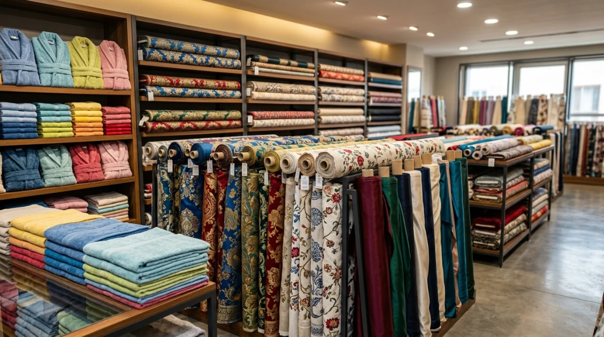 Têxtil, Vestuário Infantil, Tapetes, Vestidos de Noiva e Papel A4 / Papelaria