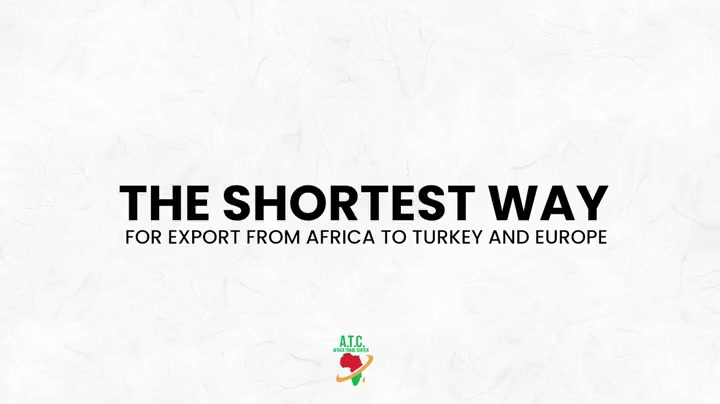 Afrika Kaynakları ve İhracat Kapısı — Bölüm 1: Doğrudan Ticaret Önizleme